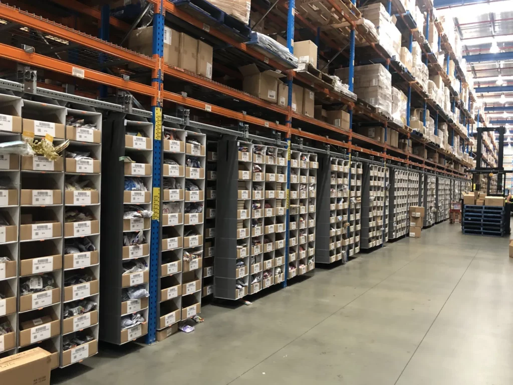 Storeganzier Improving Pick Times