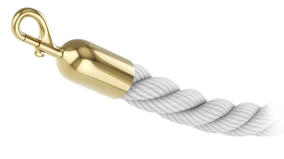 Braided Poly Rope for Stanchion Posts