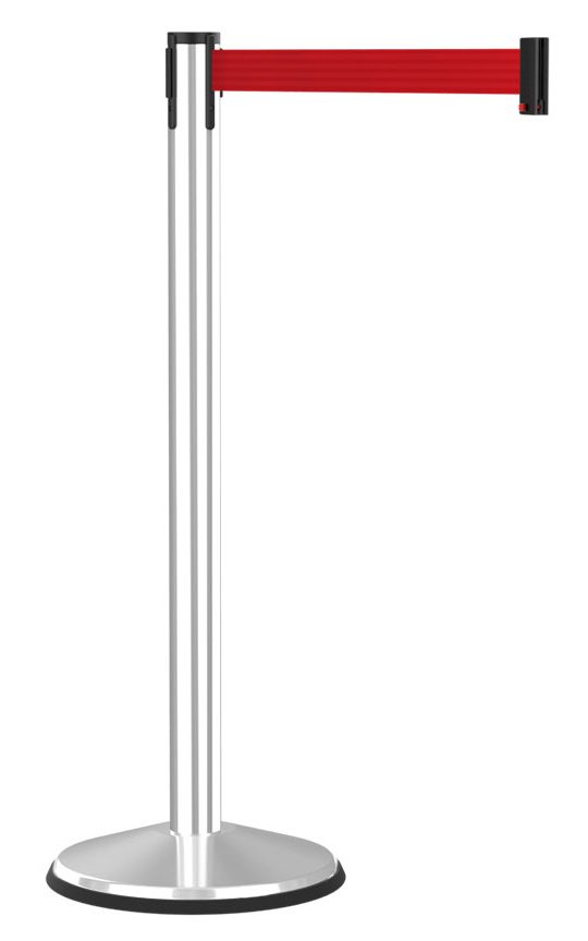 Prime Outdoor Crowd Control Post, 10'