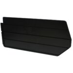 A black, rectangular tool with horizontal ridges and a slightly pointed end, resembling a large putty knife or squeegee. Its designed for smoothing or spreading materials.