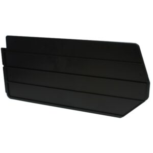 A black, rectangular tool with horizontal ridges and a slightly pointed end, resembling a large putty knife or squeegee. Its designed for smoothing or spreading materials.