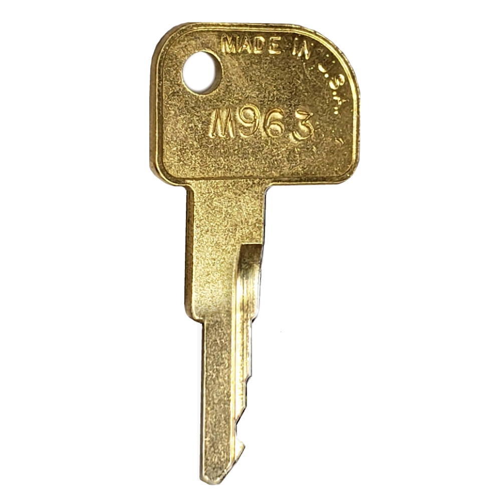Modular Cabinet Replacement Key -