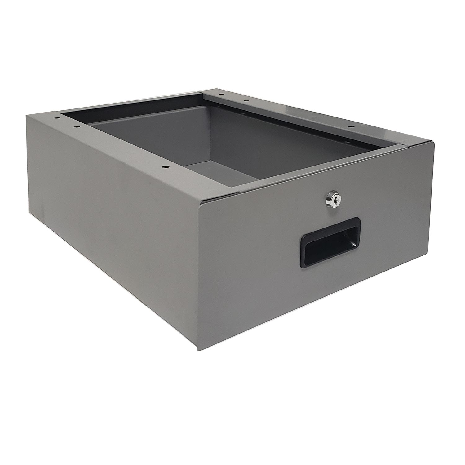 Locking Drawer For Adjustable Workbench - Dove Gray