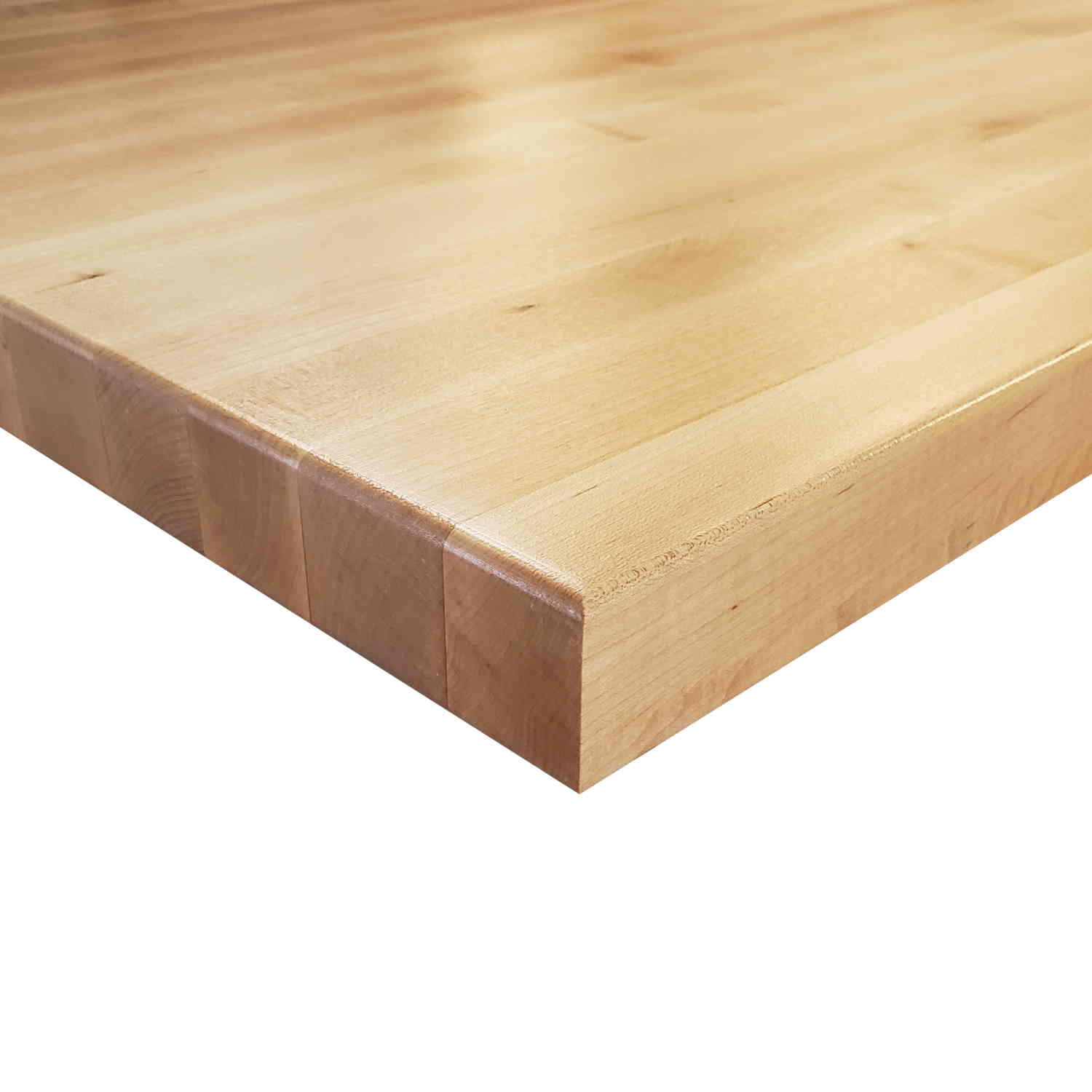 Hardwood Workbench Top - 48"w x 30"d -