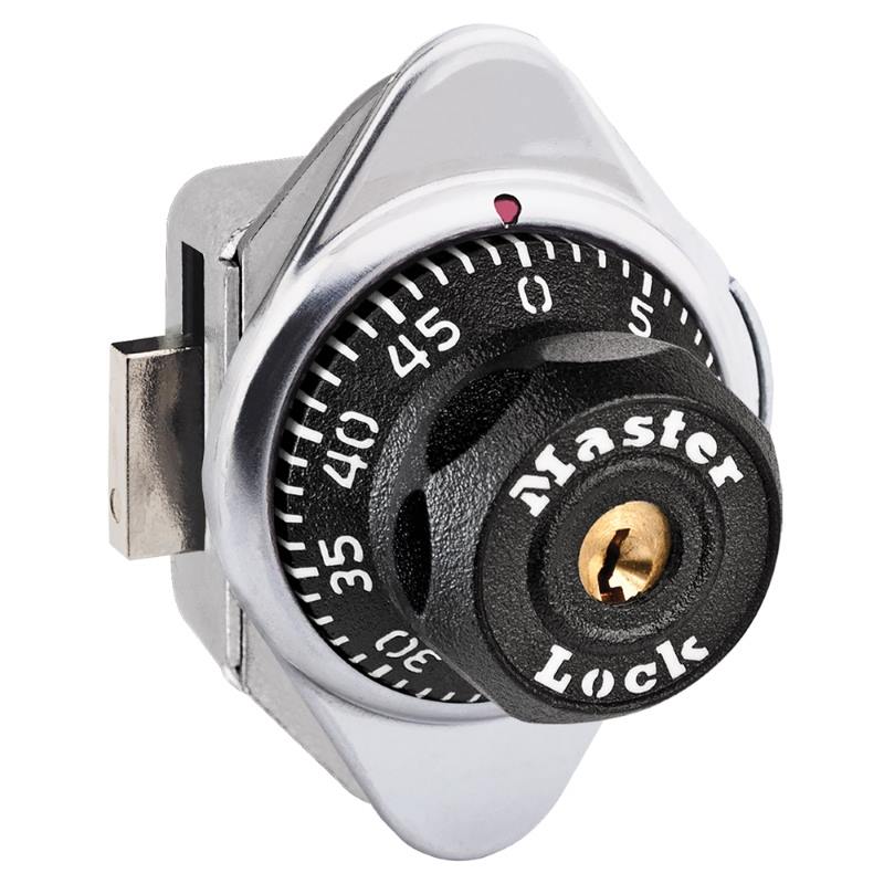 Master Lock Built-In Combination Lock for Lockers with Lift Handles -