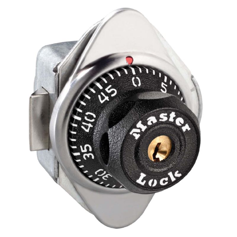 Master Lock Built-In Combination Lock for Lockers with Pull Handles -
