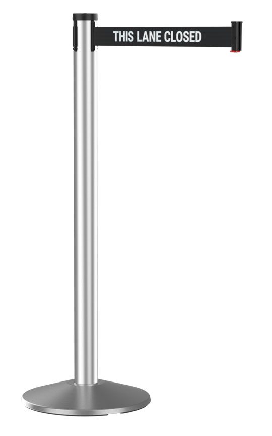 Series Crowd Control Stanchion, 10'