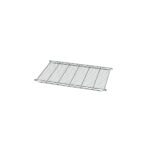 The Metro 1830C Erecta Shelf Wire Shelf measures 18 x 30 and features a rectangular grid design with evenly spaced bars, ideal for use as a shelf or in storage systems. Its shown flat on a white background.