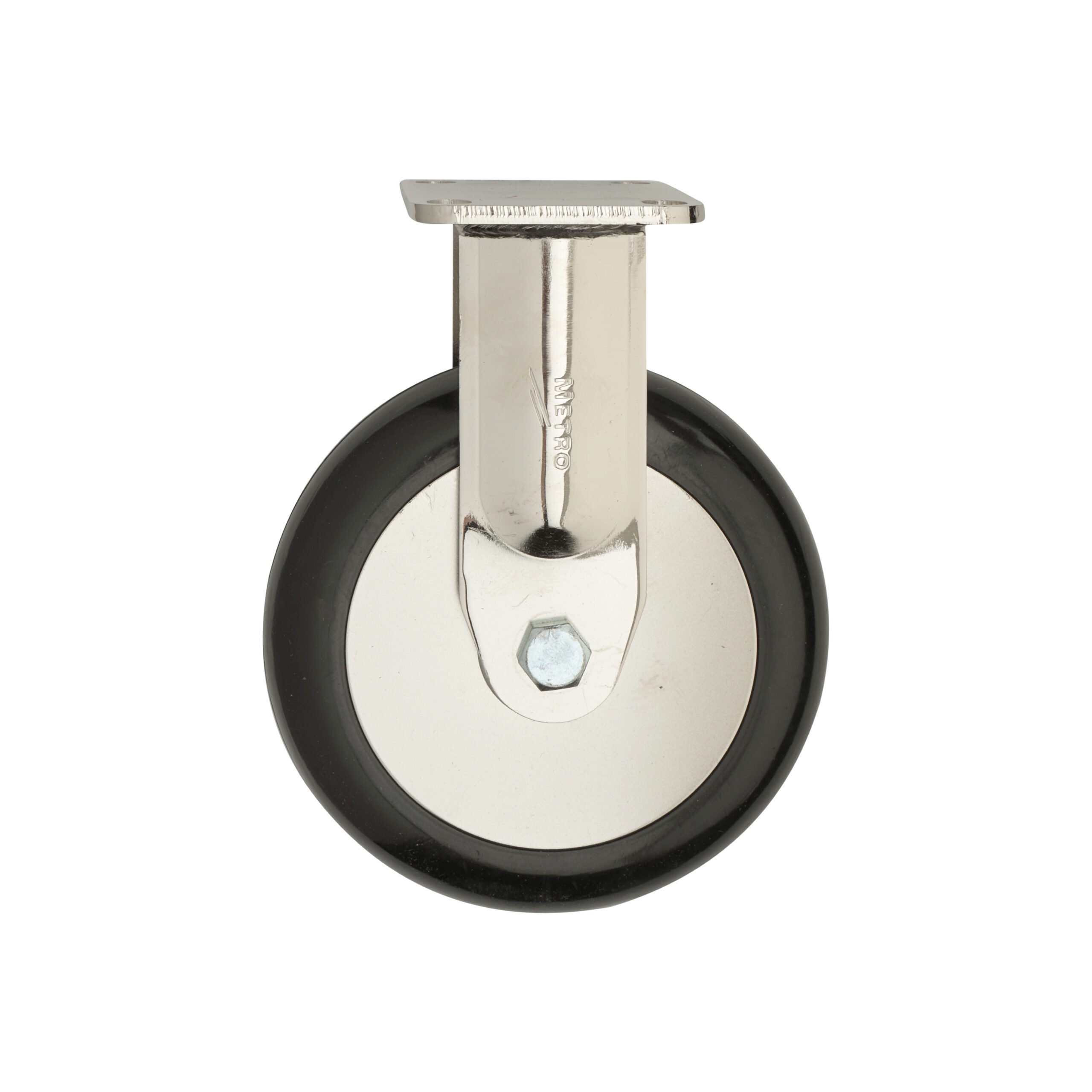 5" Neoprene Rigid B-Plate Caster for Made-to-Order Truck Dollies