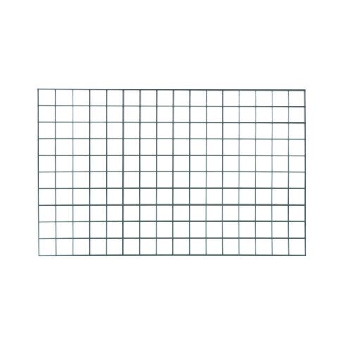 0k0c9bqv2r2p59p2x22nzipg6z4y6pgx.jpg The Metro WG3048K3 SmartWall Wire Grid, in Metroseal Green Epoxy and sized 30 x 48, showcases a pattern of small squares formed by evenly spaced rectangular grids.