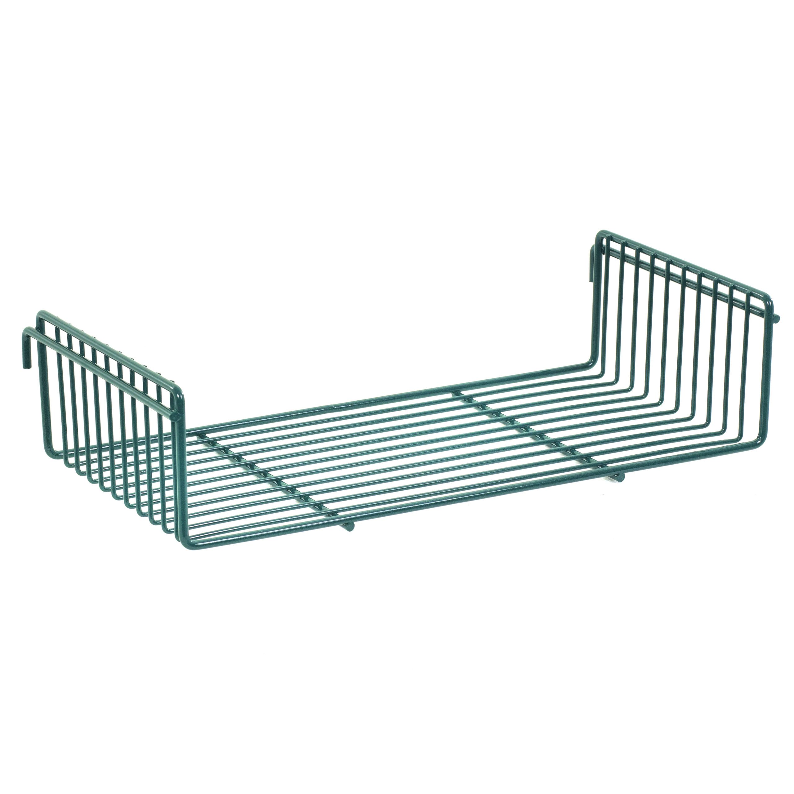 SmartWall Light-Duty with Side Ledges, Metroseal Green Epoxy