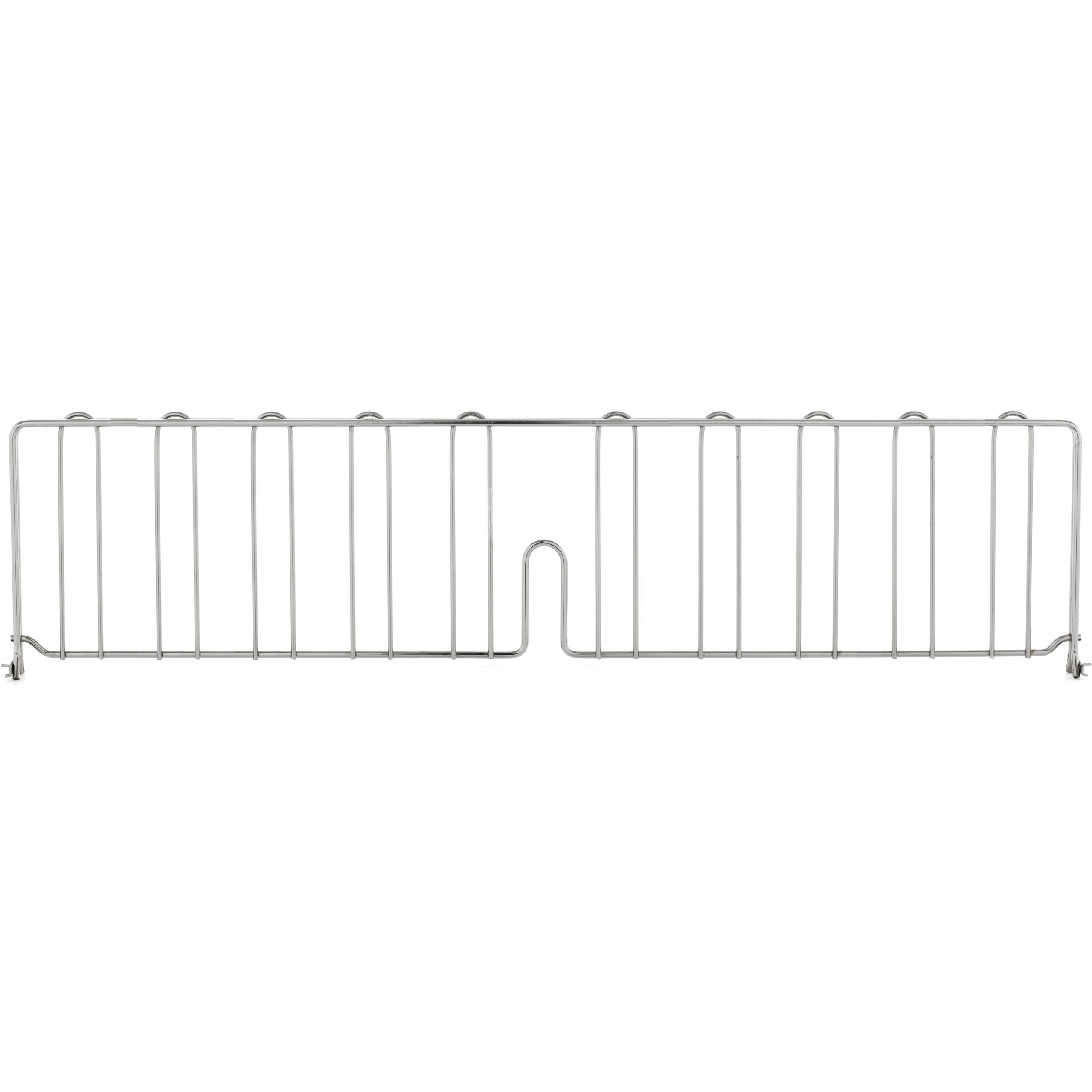 Super Erecta 8" High Shelf Divider for Wire Shelves