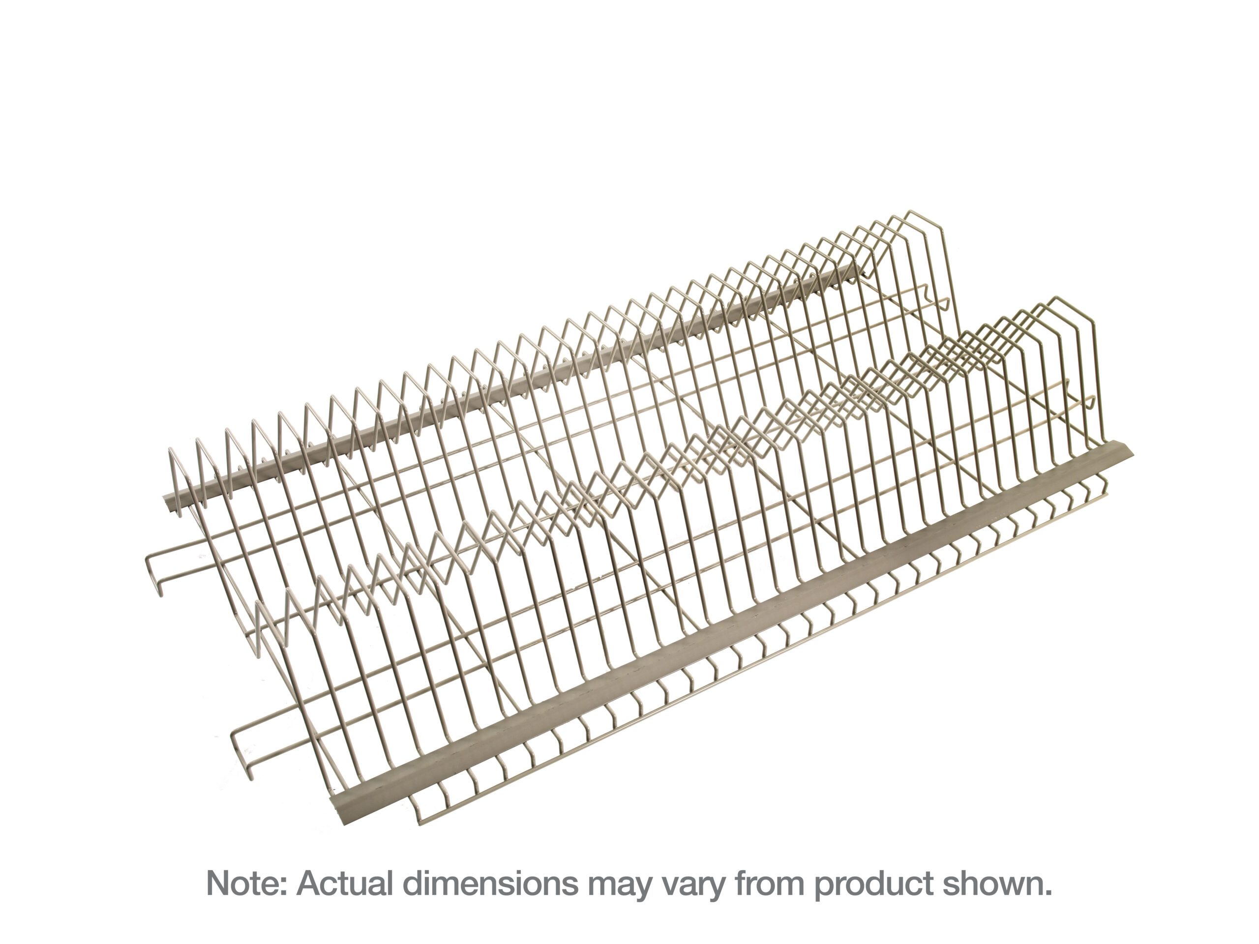 Tray Drying Rack for Shelving, 1.125" Spacing