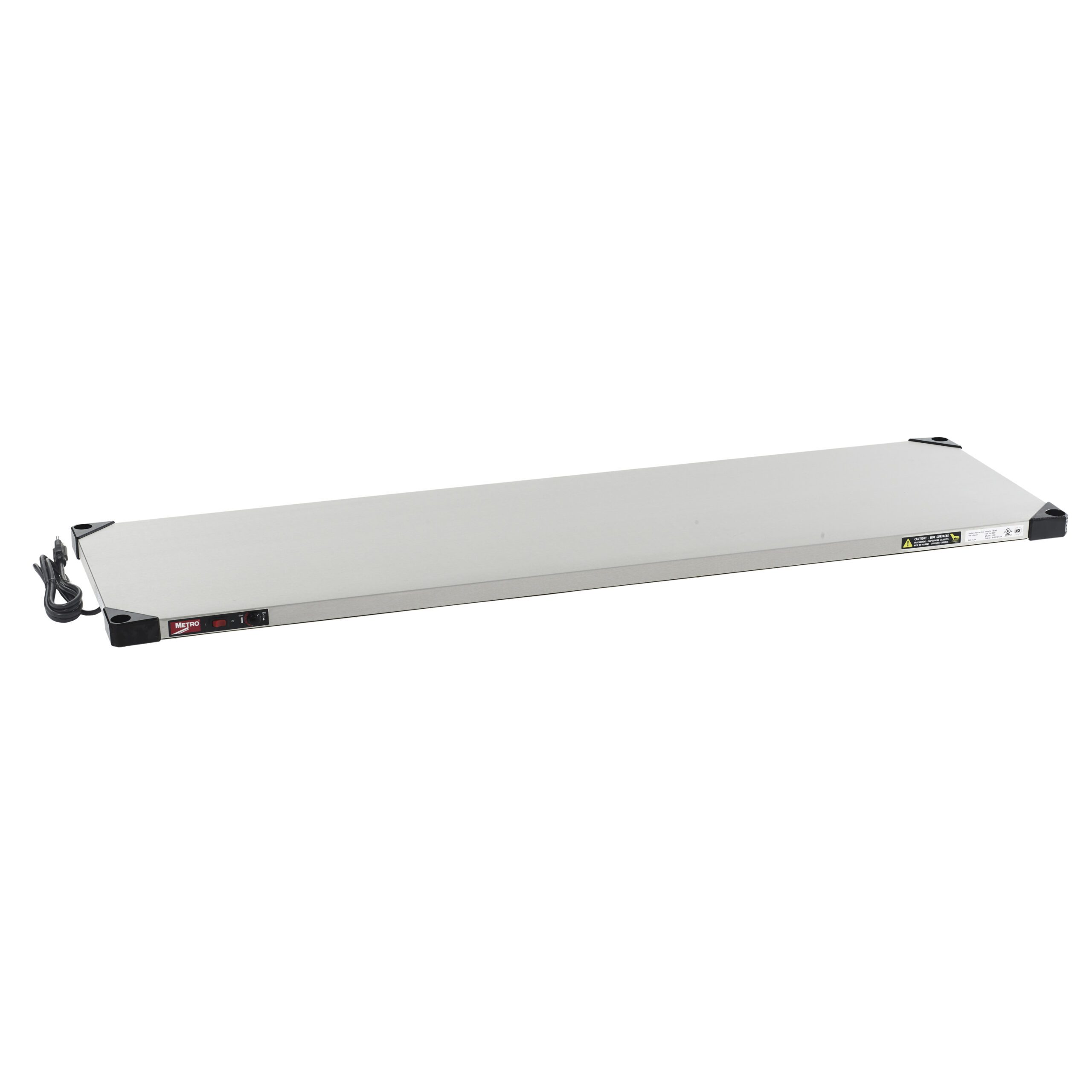 Super Erecta Hot Heated Shelf 120V