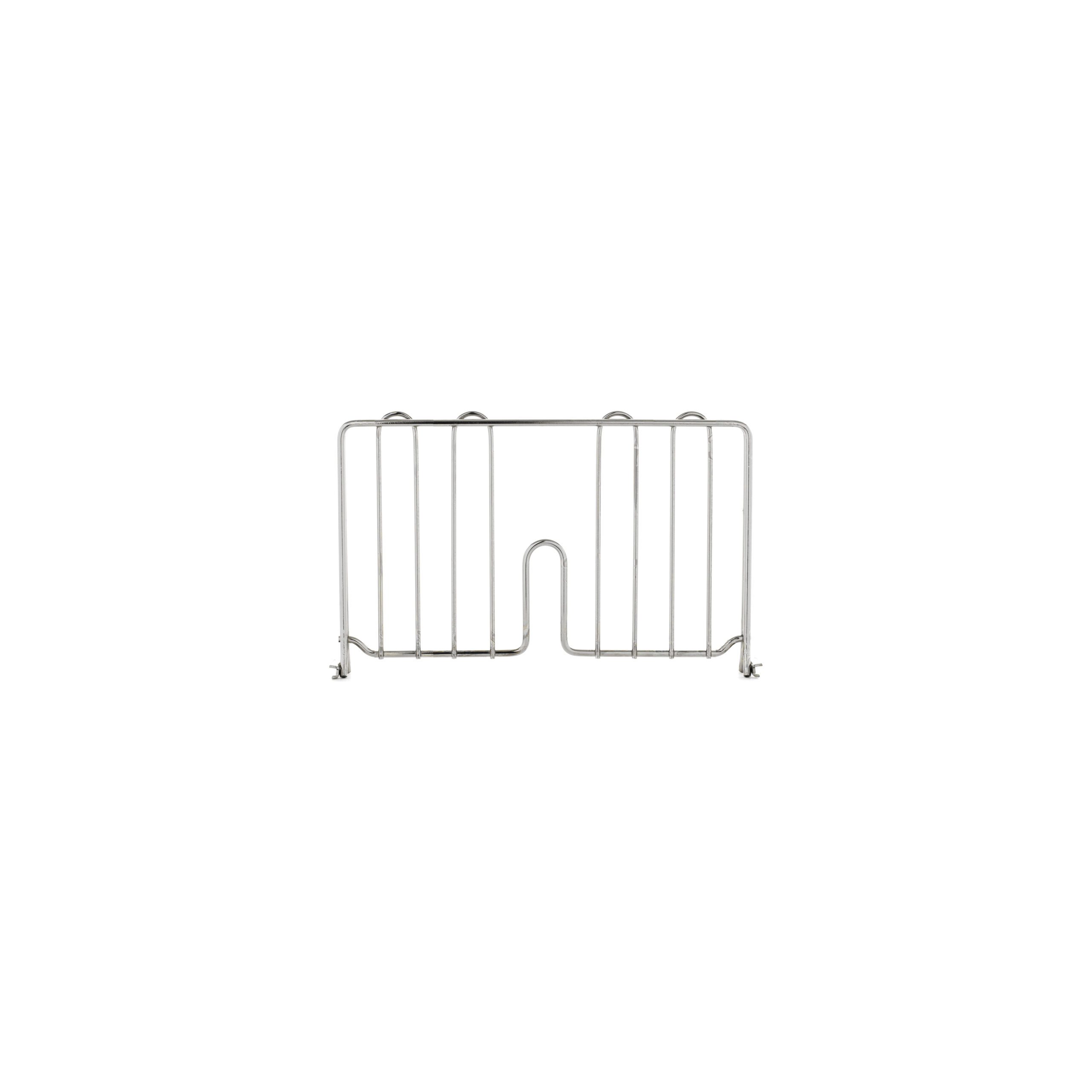 Super Erecta 8" High Shelf Divider for Wire Shelves