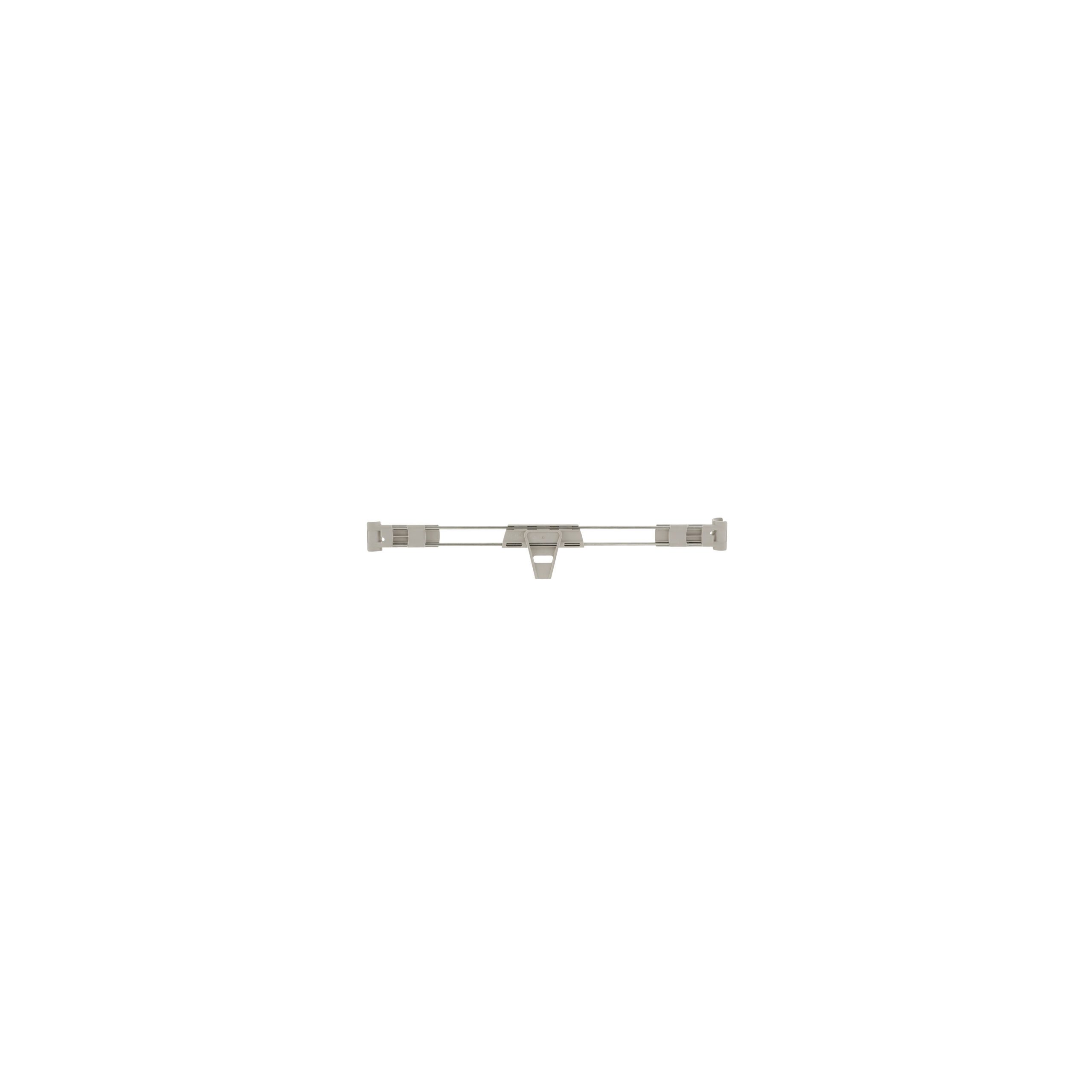 Stackable Shelf Ledge for Super Erecta Pro Shelving, 24"L x 2"H