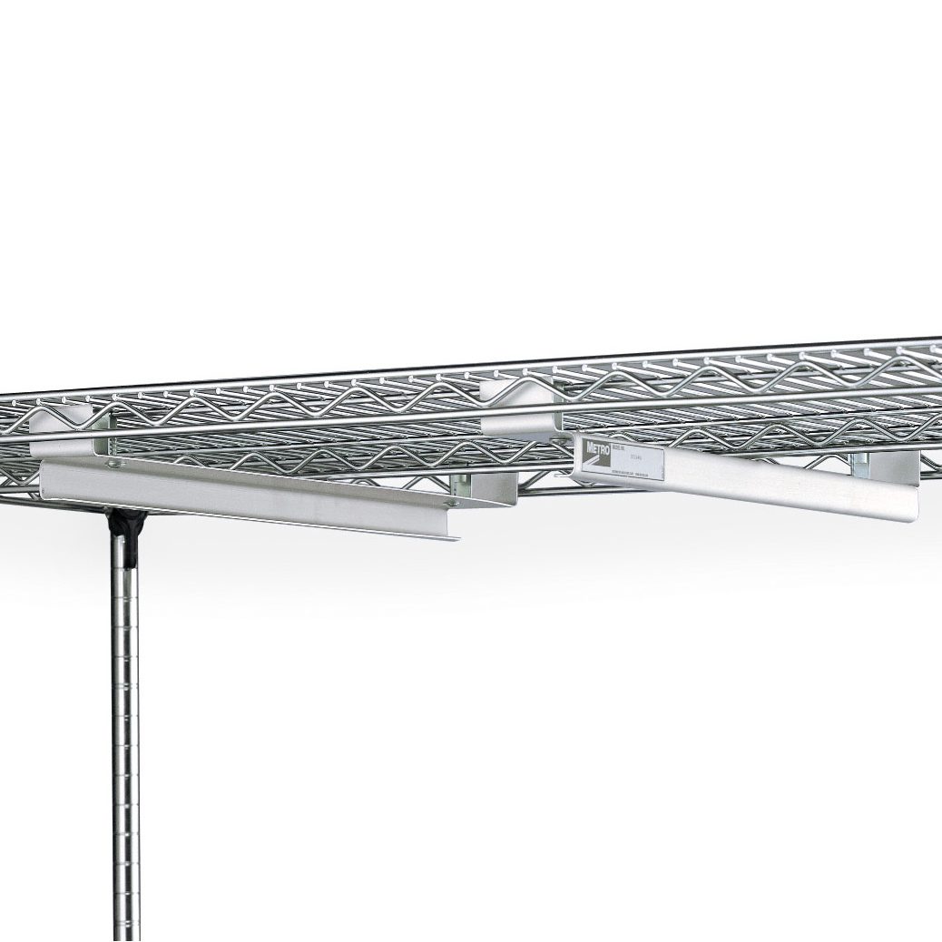 Super Erecta Adjustable Undershelf Slides for 18" Wide Shelves