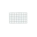 The Metro WG1830K3 SmartWall Wire Grid, available in Metroseal Green Epoxy and measuring 18 x 30, is renowned for its sleek design featuring a tilted grid with 10 rows and 11 columns on a white background.