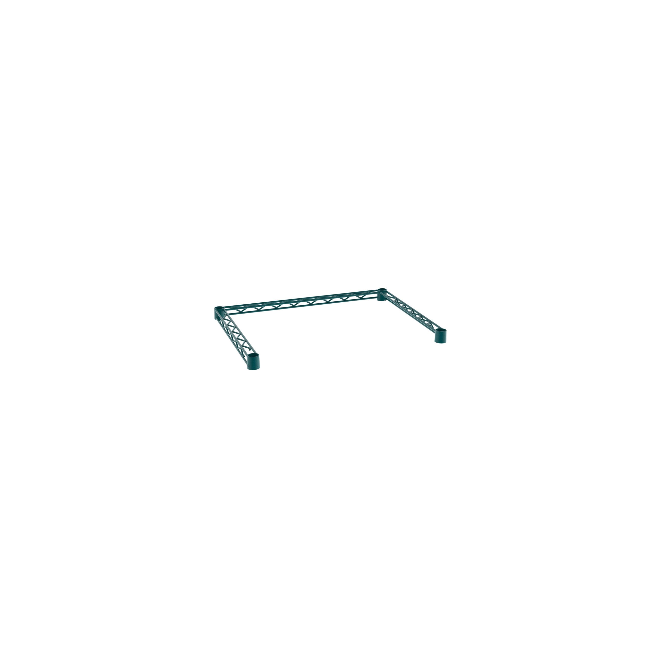 Super Erecta Three-Sided Double Snake Frame Metroseal Green Epoxy