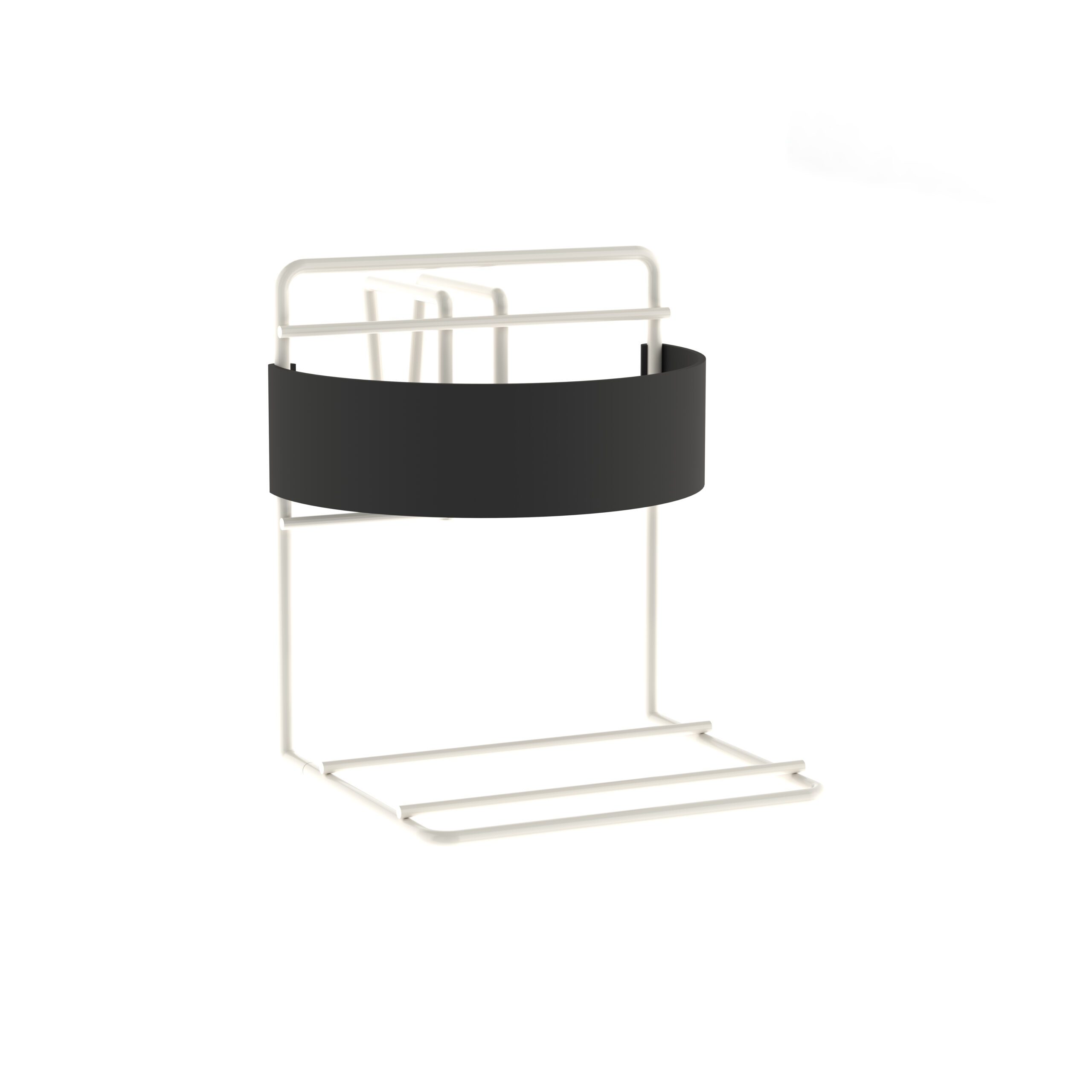 Sharps Container Bracket for Flexline and Starsys Carts