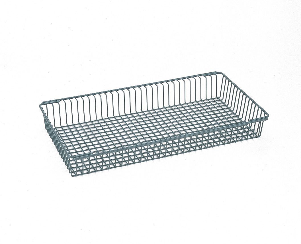 Glassware Handling Baskets for MetroMax Industrial Plastic Shelving