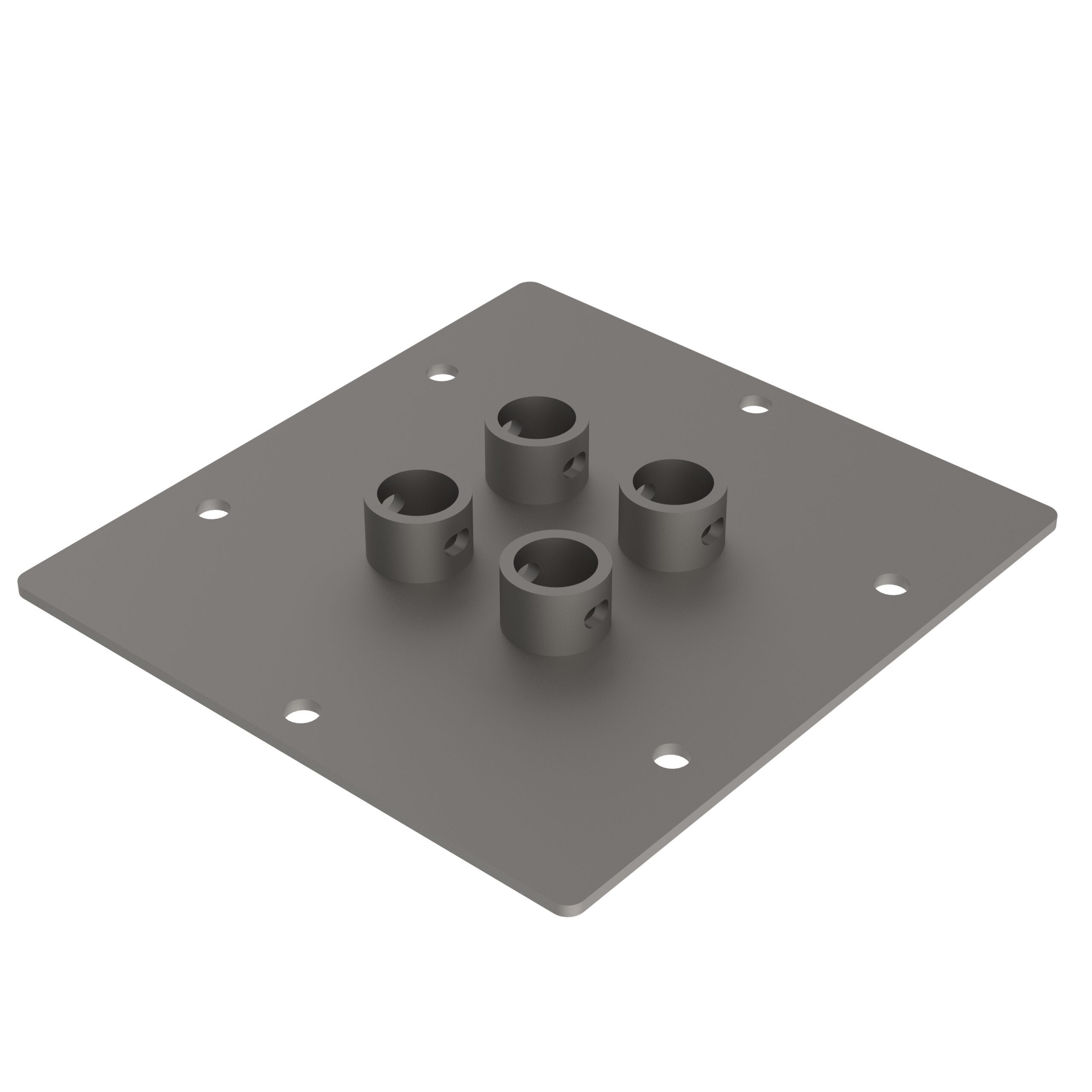 Seismic Shelving 4-Post