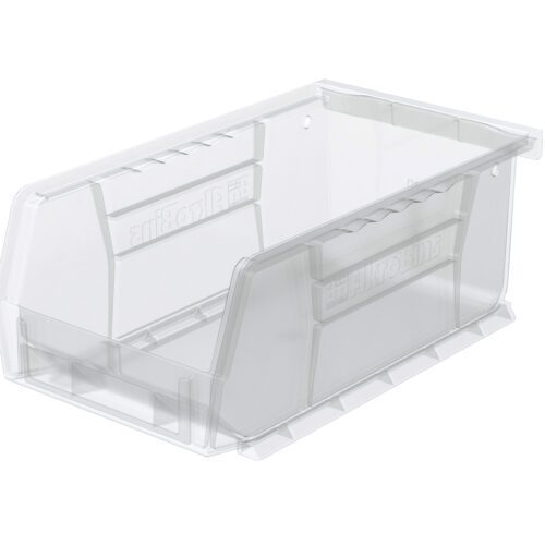 7xb6xf6q4k1f53vxw2ad8a2fm51j976r.jpg The Metro MB30220CLSH Stacking/Hanging Supply Bin, measuring 7.3 x 4.12 x 3, features an open front for efficient storage. Its reinforced edges and transparent design ensure easy visibility and enhance your organizing experience.