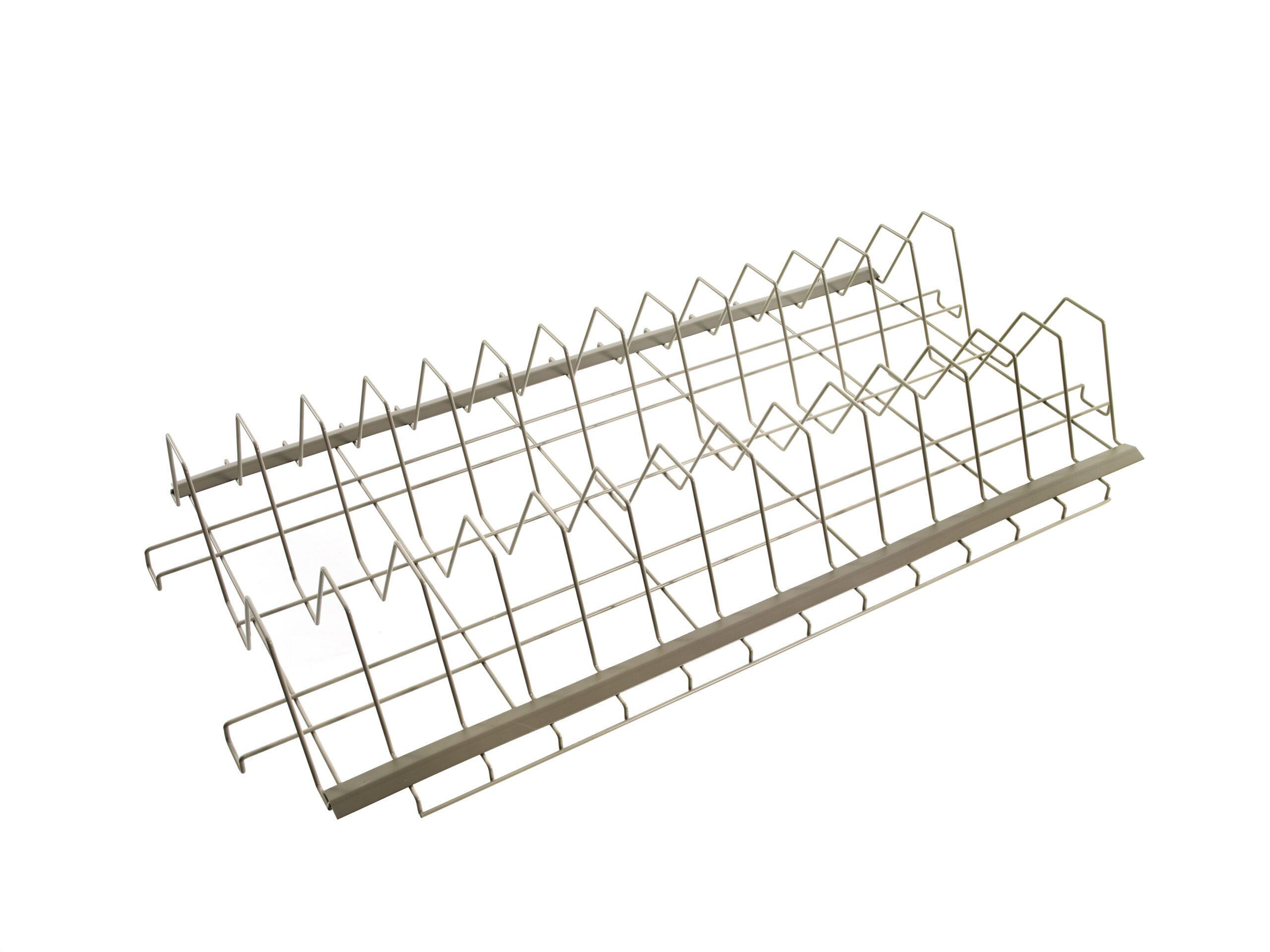 Tray Drying Rack for Shelving, 3" Spacing
