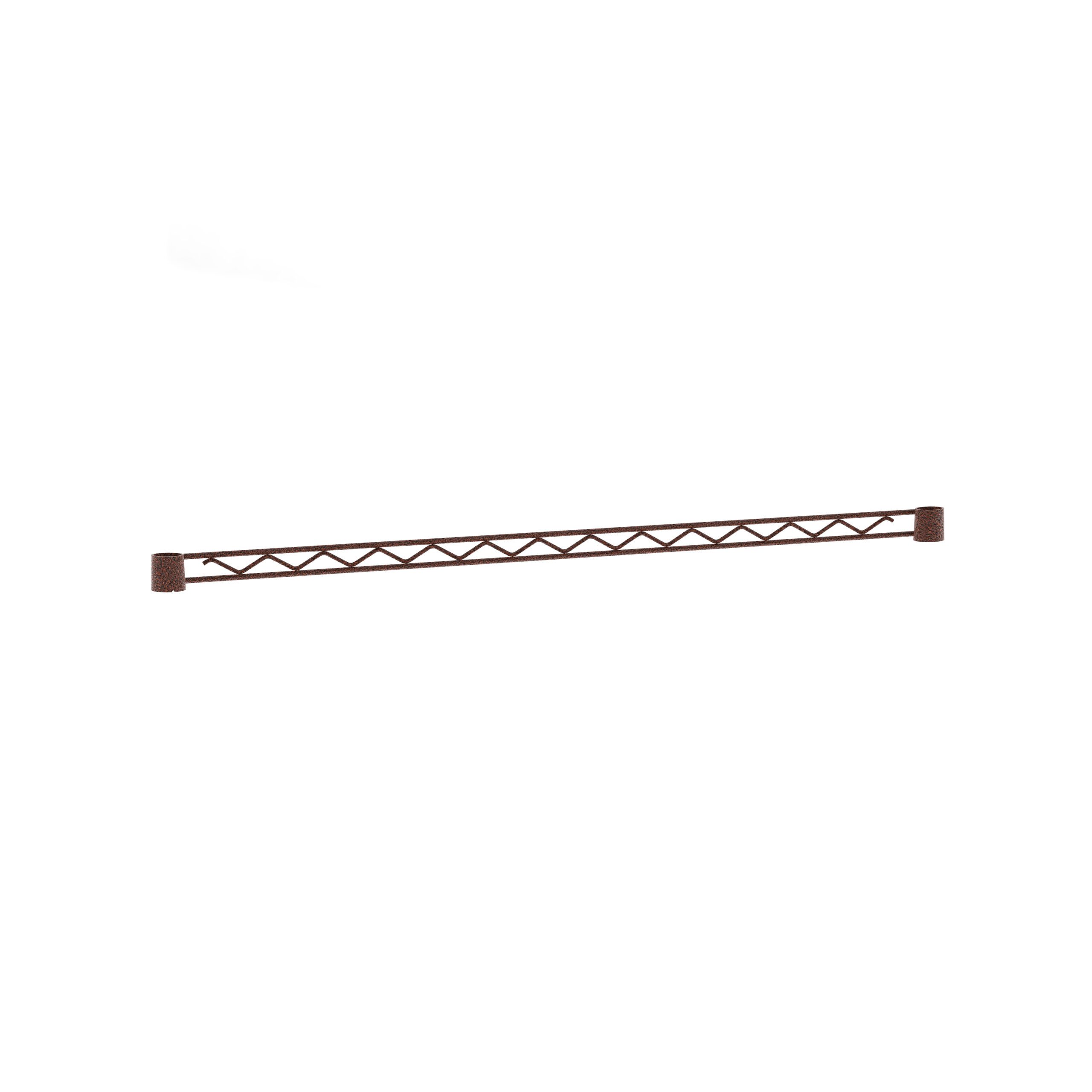 Super Erecta Hanger Rail Copper Hammertone