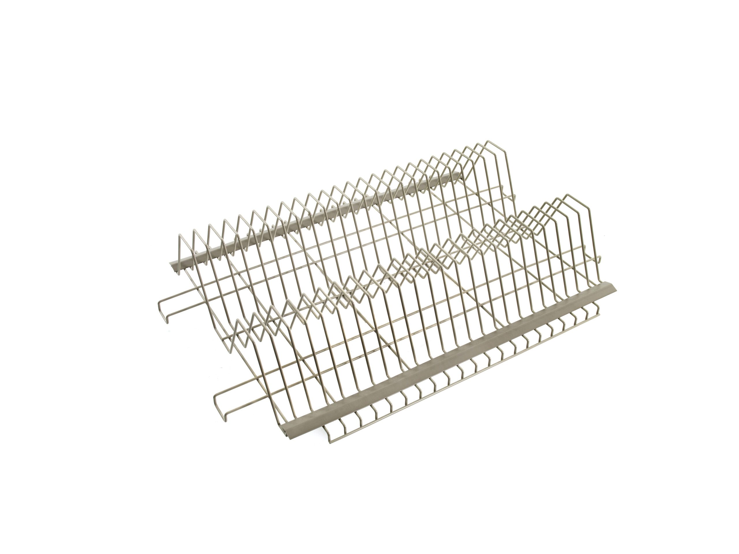 Tray Drying Rack for Shelving, 1.125" Spacing