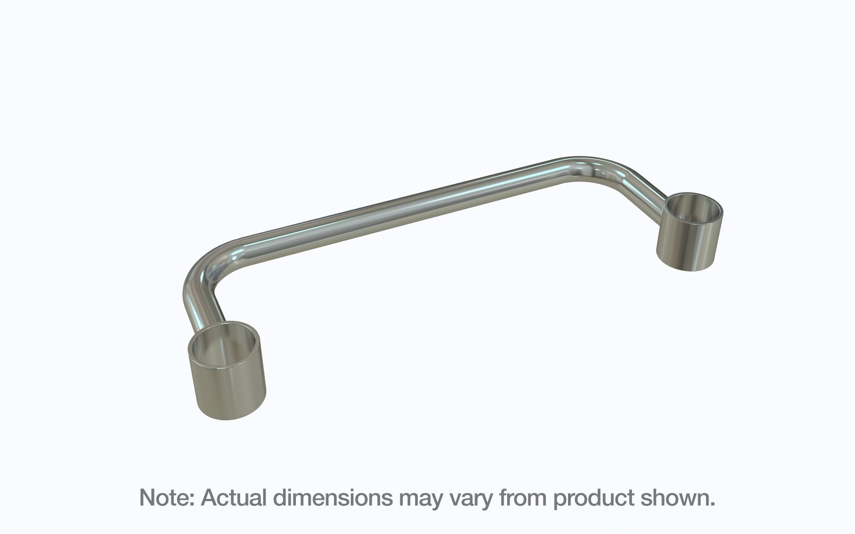 Extended Handle for 24" Shelf Depth MetroMax Industrial Plastic Shelving Racks