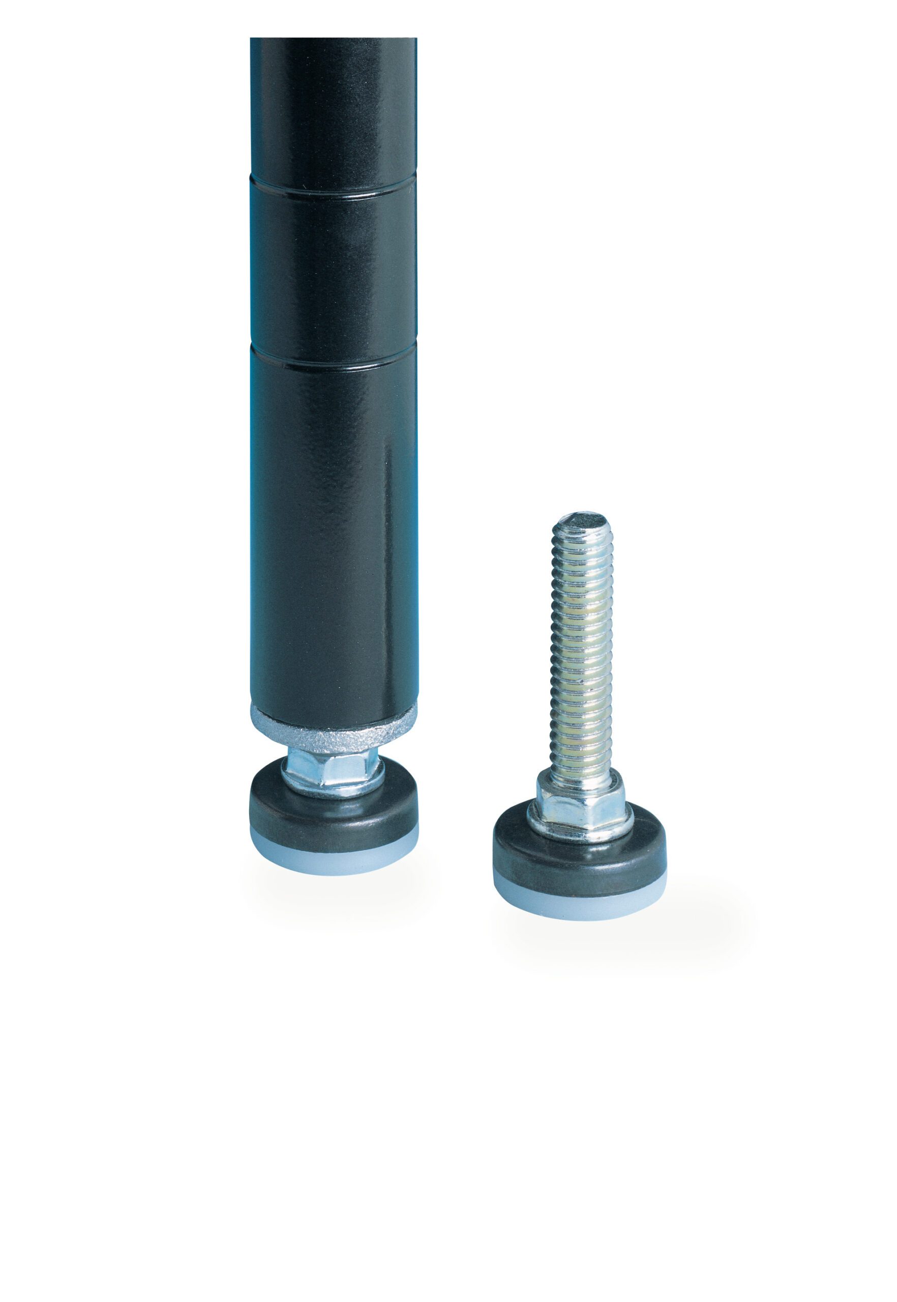 Decorative Leveling Foot for Super Erecta Industrial Wire Shelving, Chrome