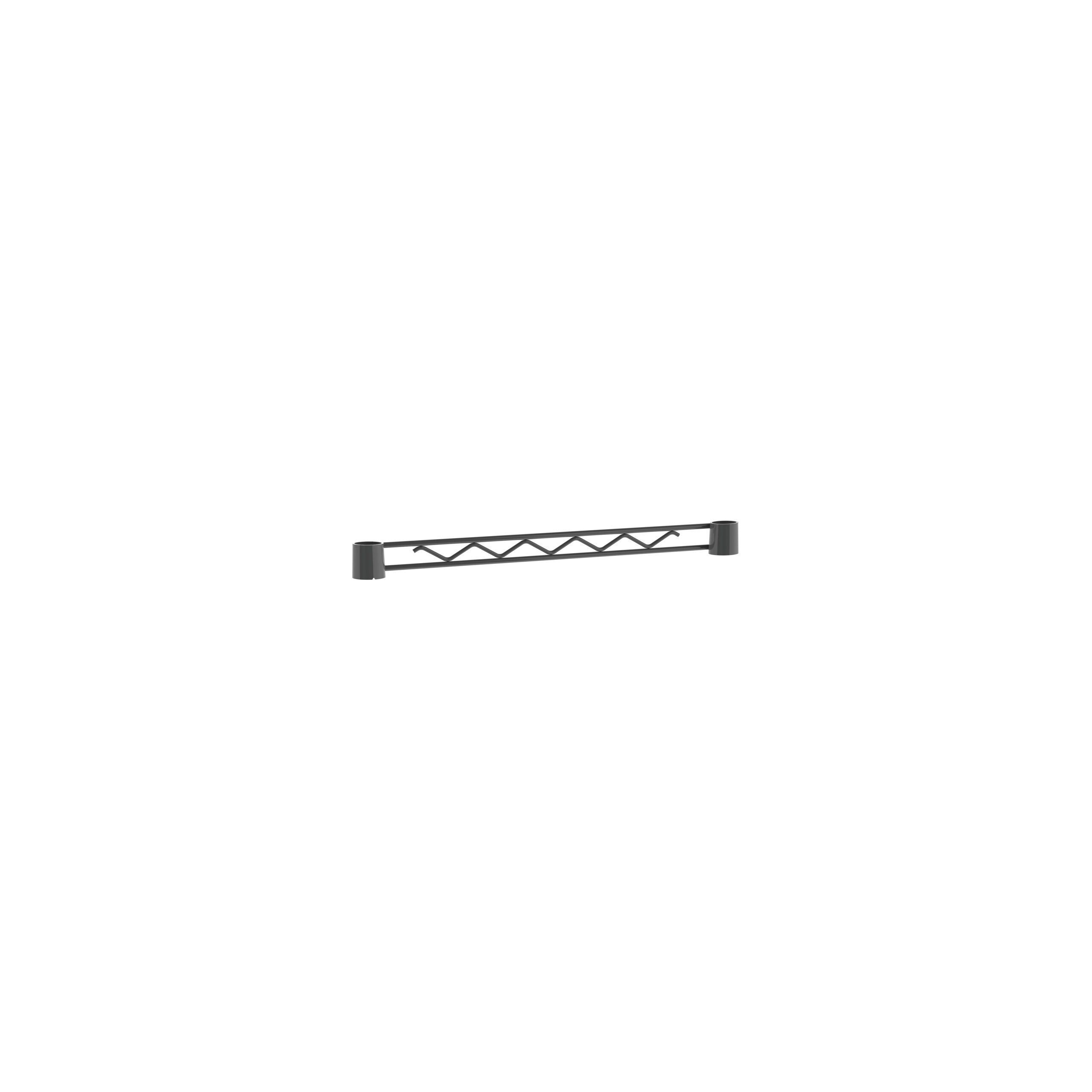 Super Erecta Hanger Rail Smoked Glass