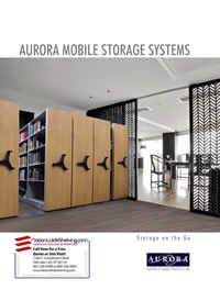 Aurora Mobile Shelving Brochure