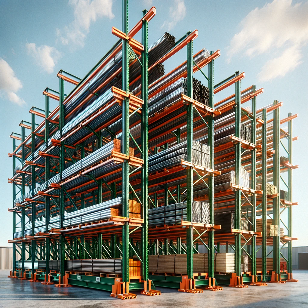 Cantilever Industrial Shelving