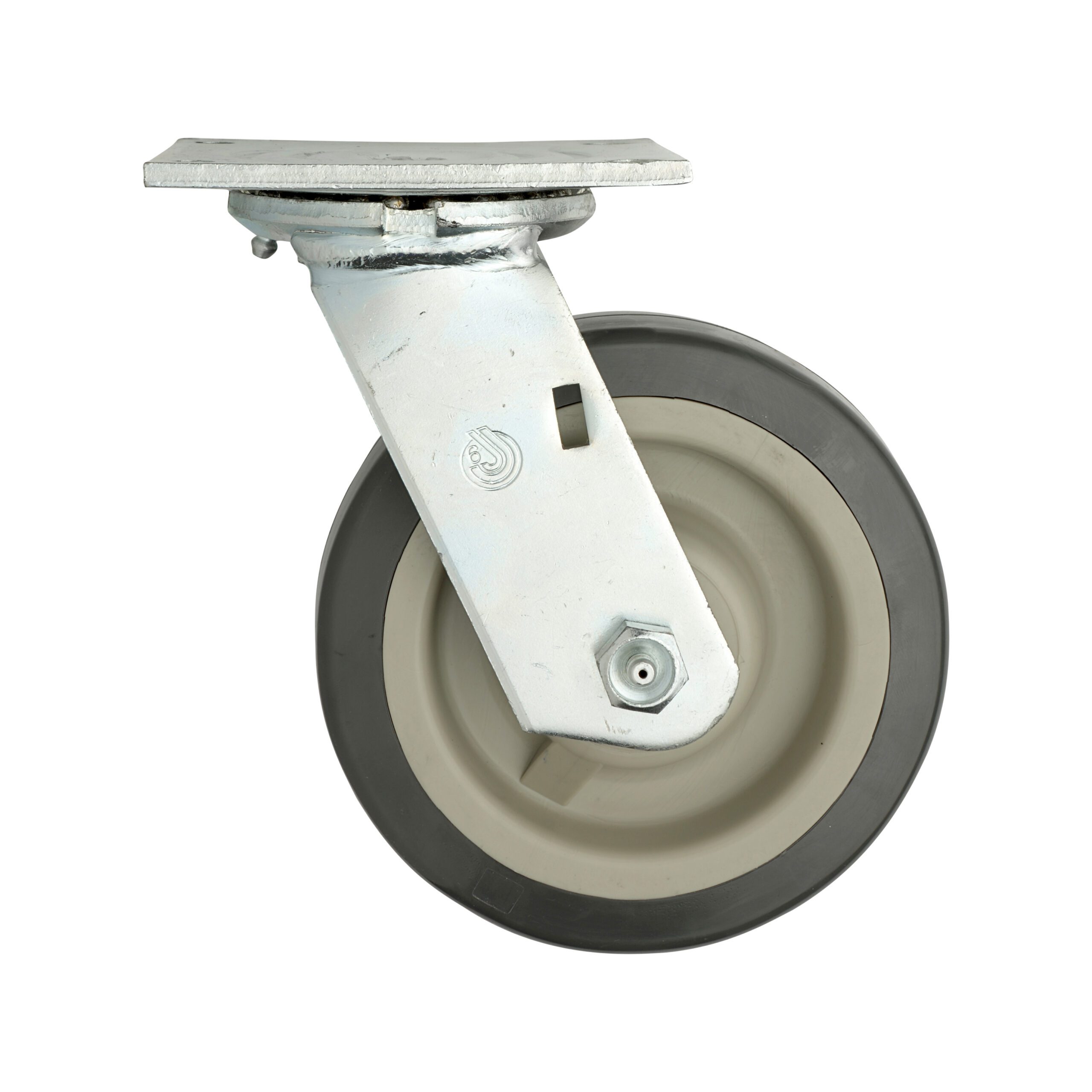 6" Swivel C-Plate Caster for Made-to-Order Truck Dollies