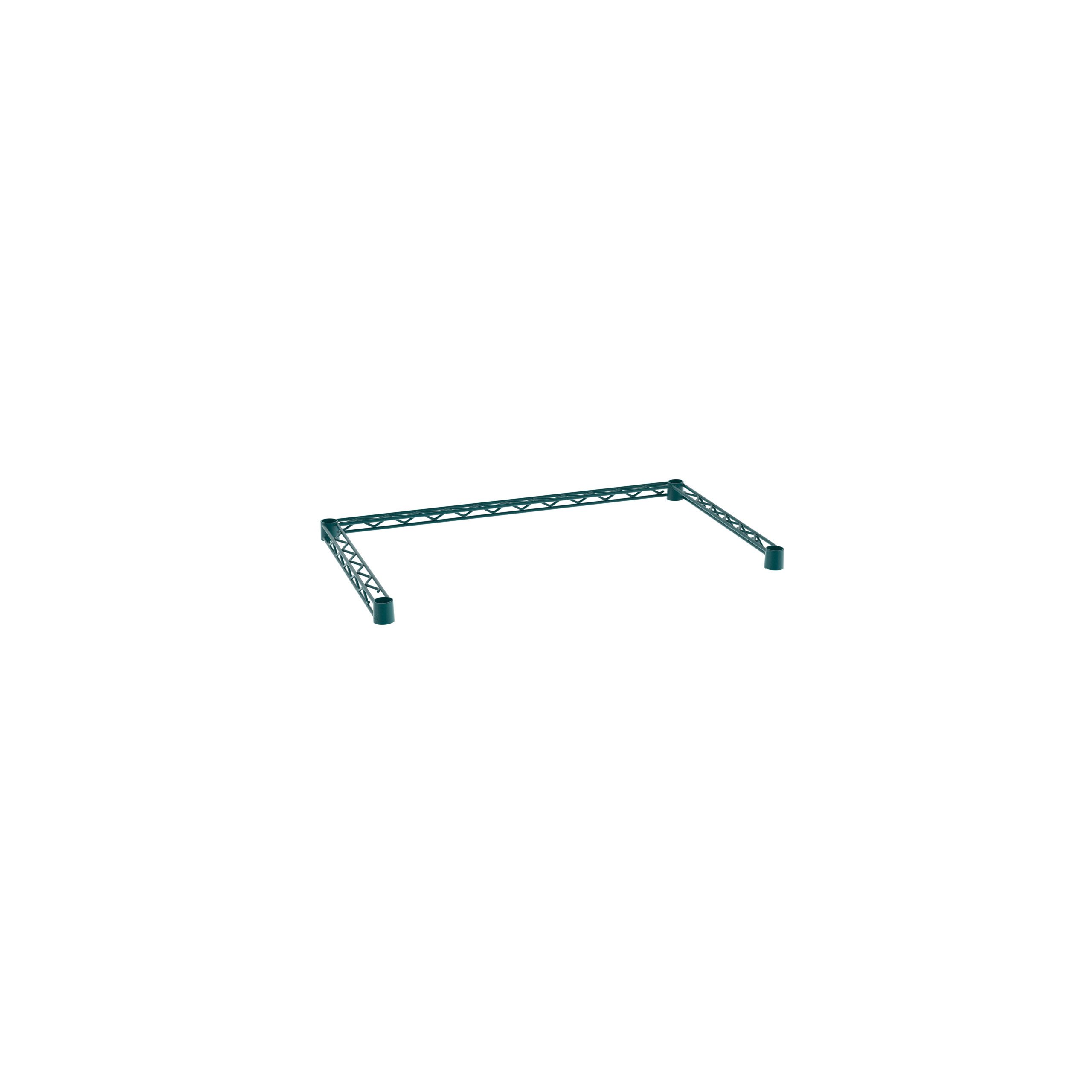 Super Erecta Three-Sided Double Snake Frame Metroseal Green Epoxy