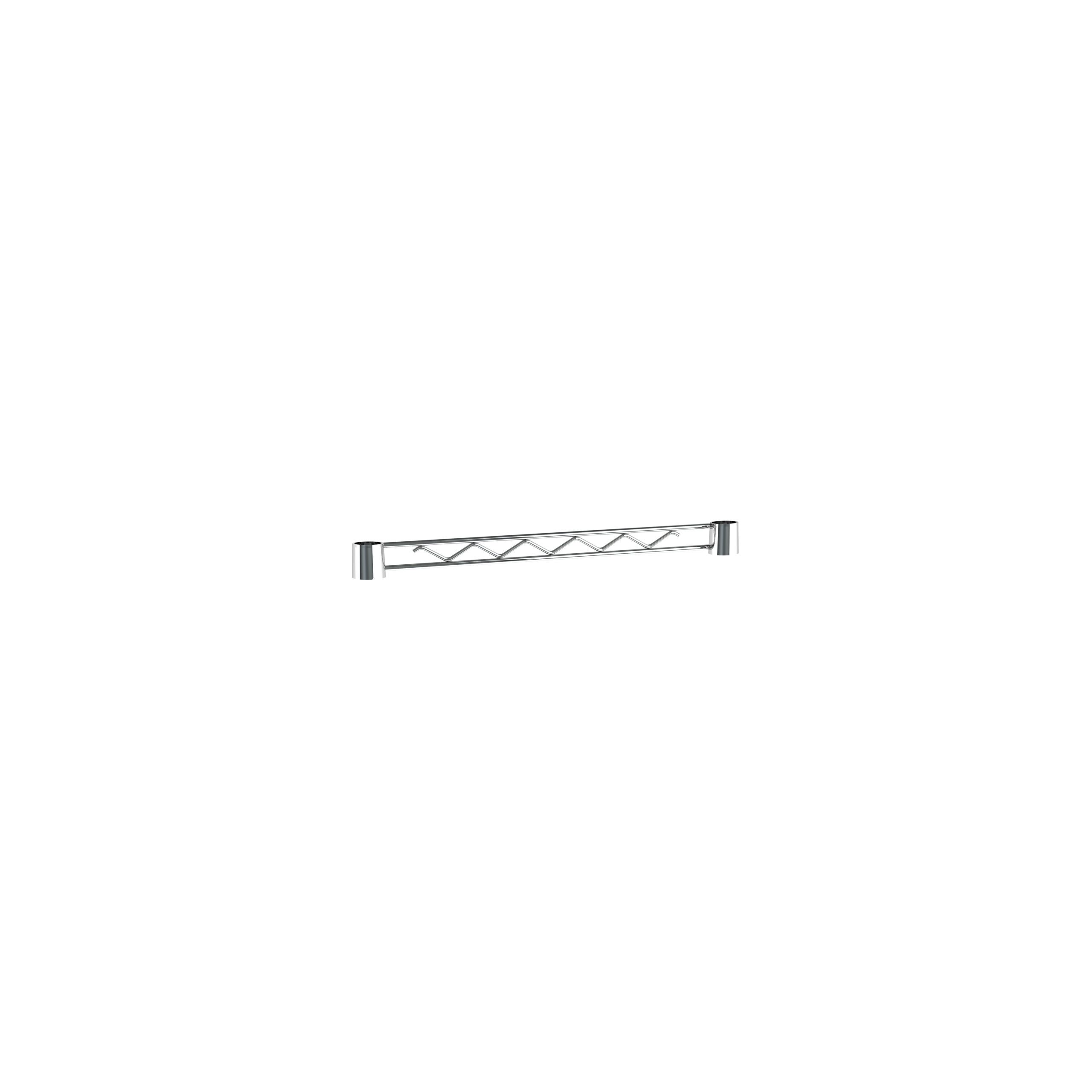 Super Erecta Hanger Rail, Chrome