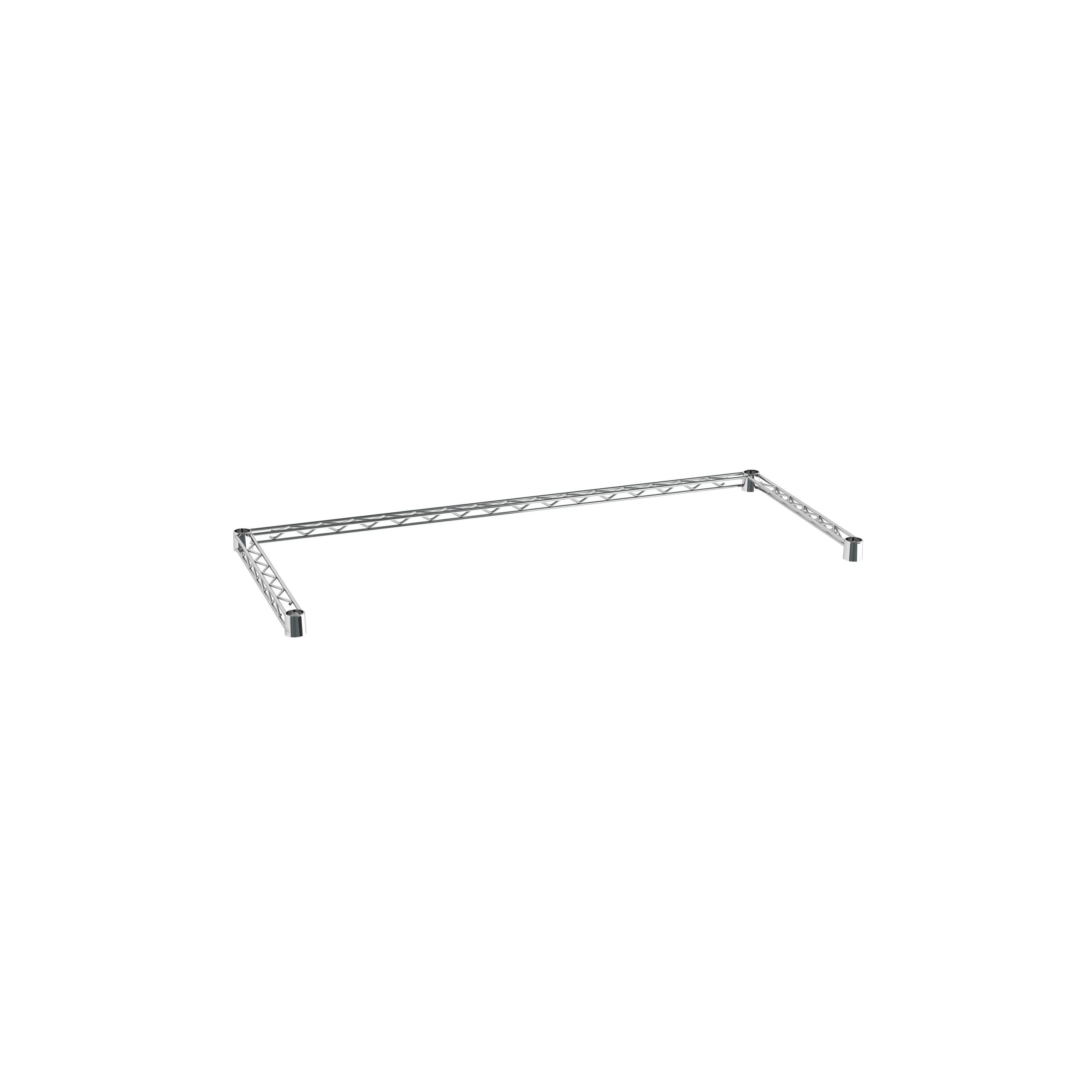 Super Erecta Three-Sided Double Snake Frame, Chrome