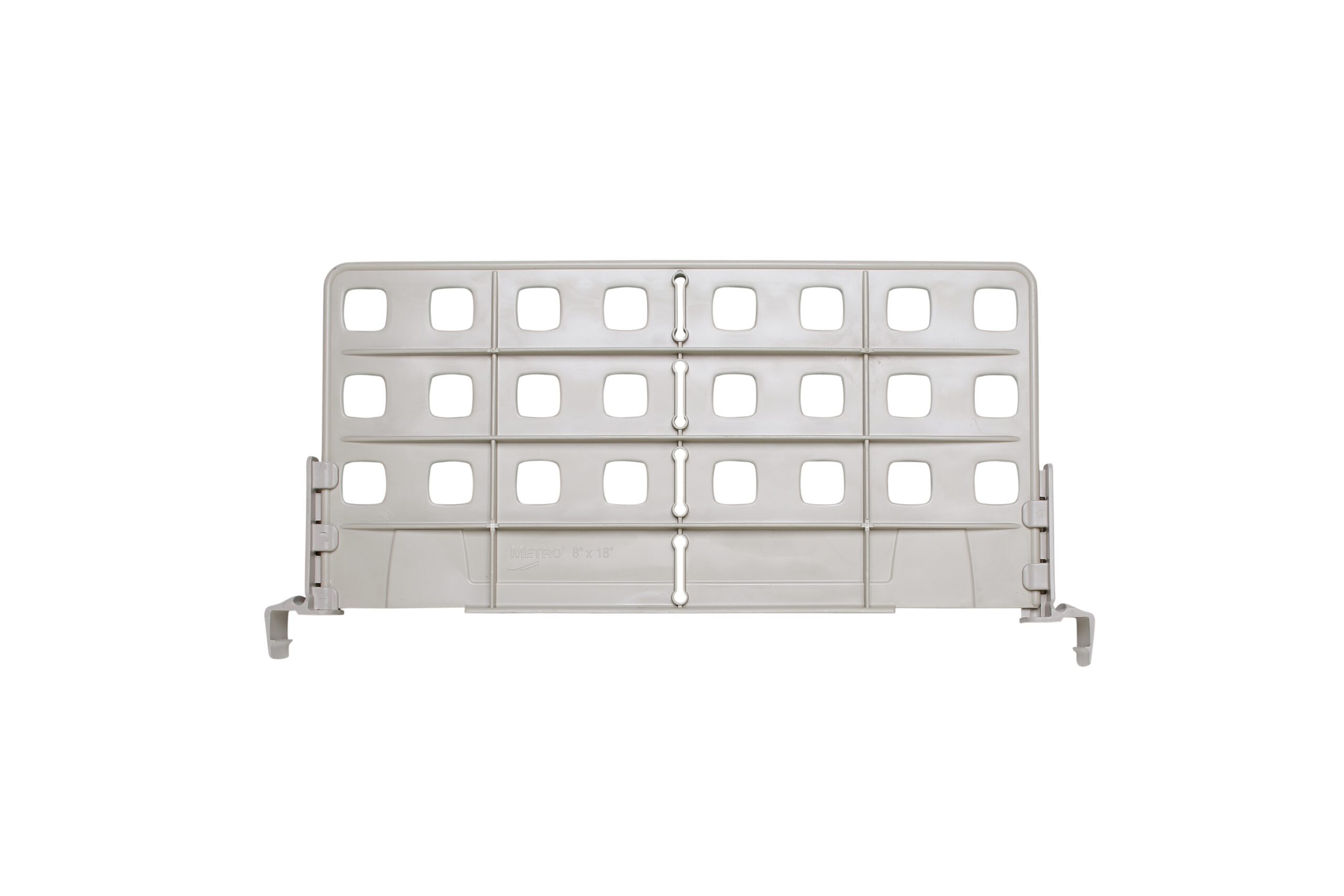 MetroMax 4 MAX4-D18-8 Standard Duty Shelf Divider 18" L x 8" H