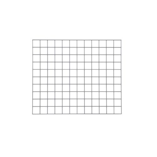 c4frra4l19xvmaqzy4vyez1nopseobgq.jpg A grid of squares, mirroring the Metro WG3036K4 SmartWall Wire Grid, is arranged in rows and columns on a white background. The evenly spaced squares create a checkerboard pattern similar to the sleek 30 x 36 Metroseal Gray Epoxy finish.