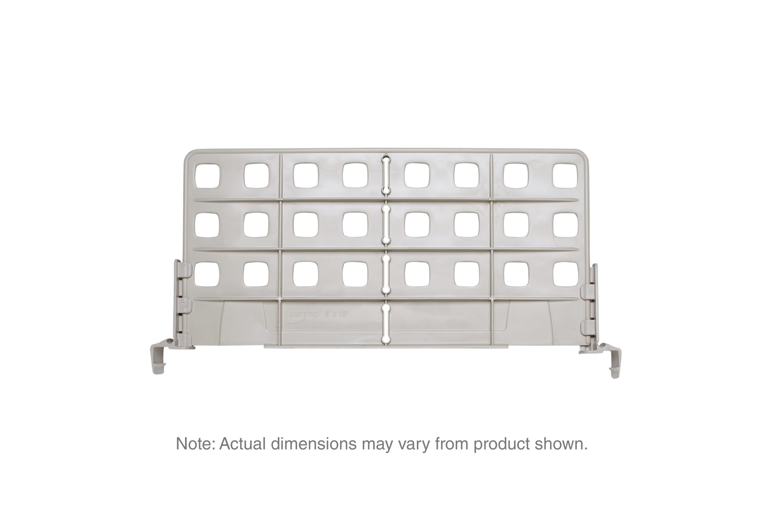MetroMax 4 MAX4-D24-8 Standard Duty Shelf Divider 24" L x 8" H