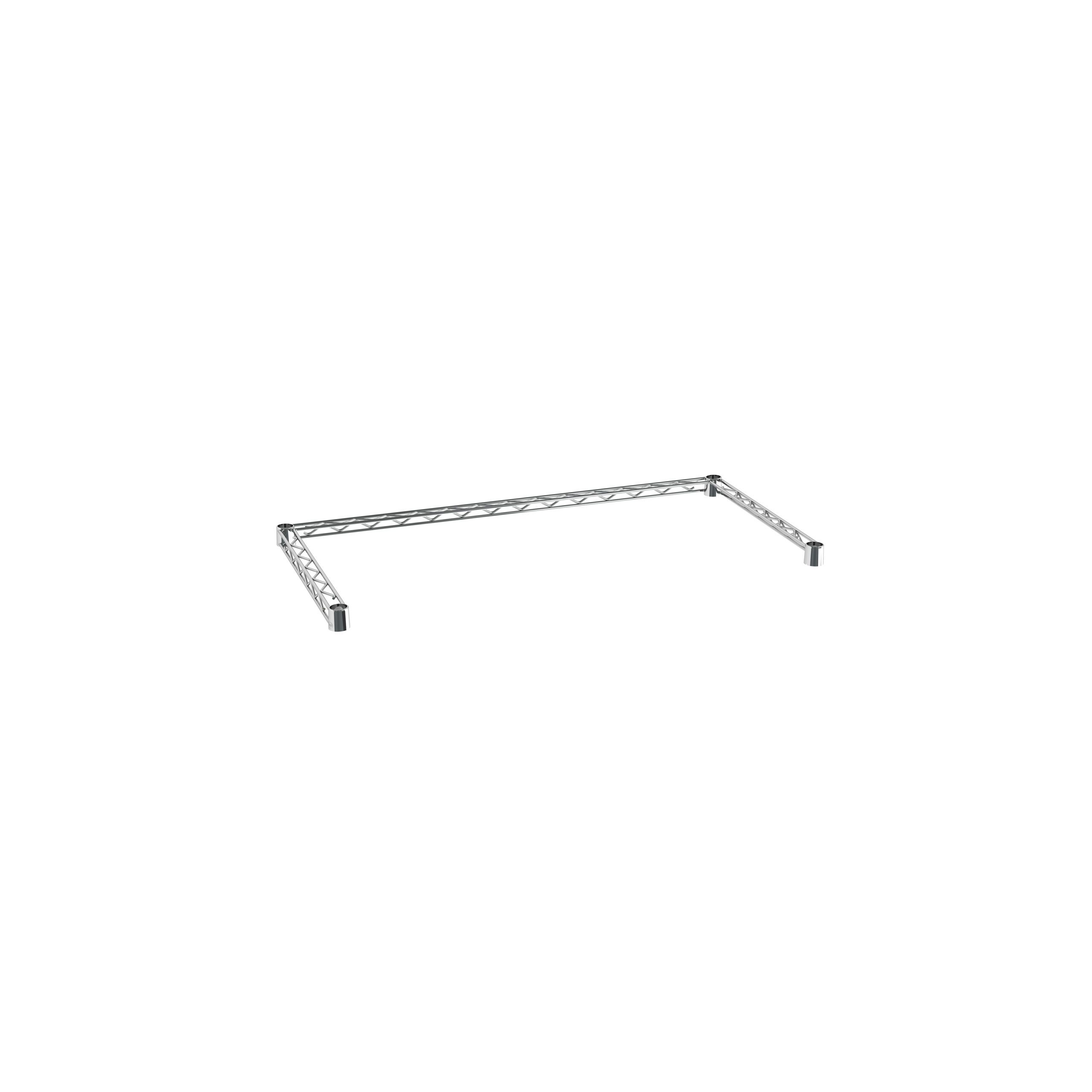 Super Erecta Three-Sided Double Snake Frame Chrome