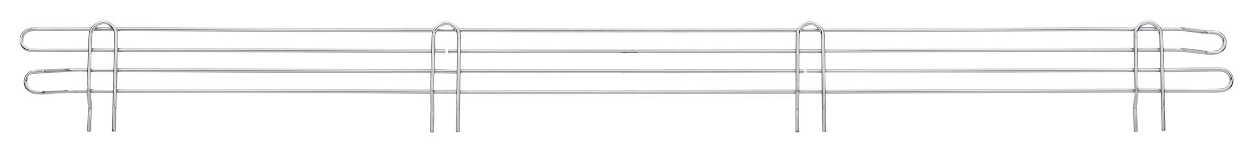 Super Erecta 4" High Ledge for Wire Shelving