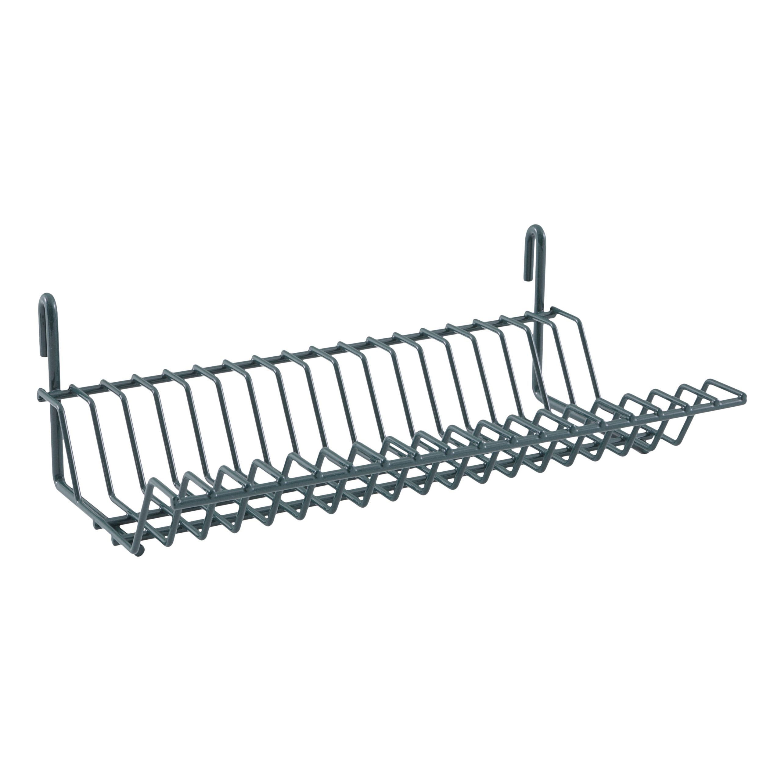 SmartWall Lid Holder/Drying Shelf, Metroseal Green Epoxy