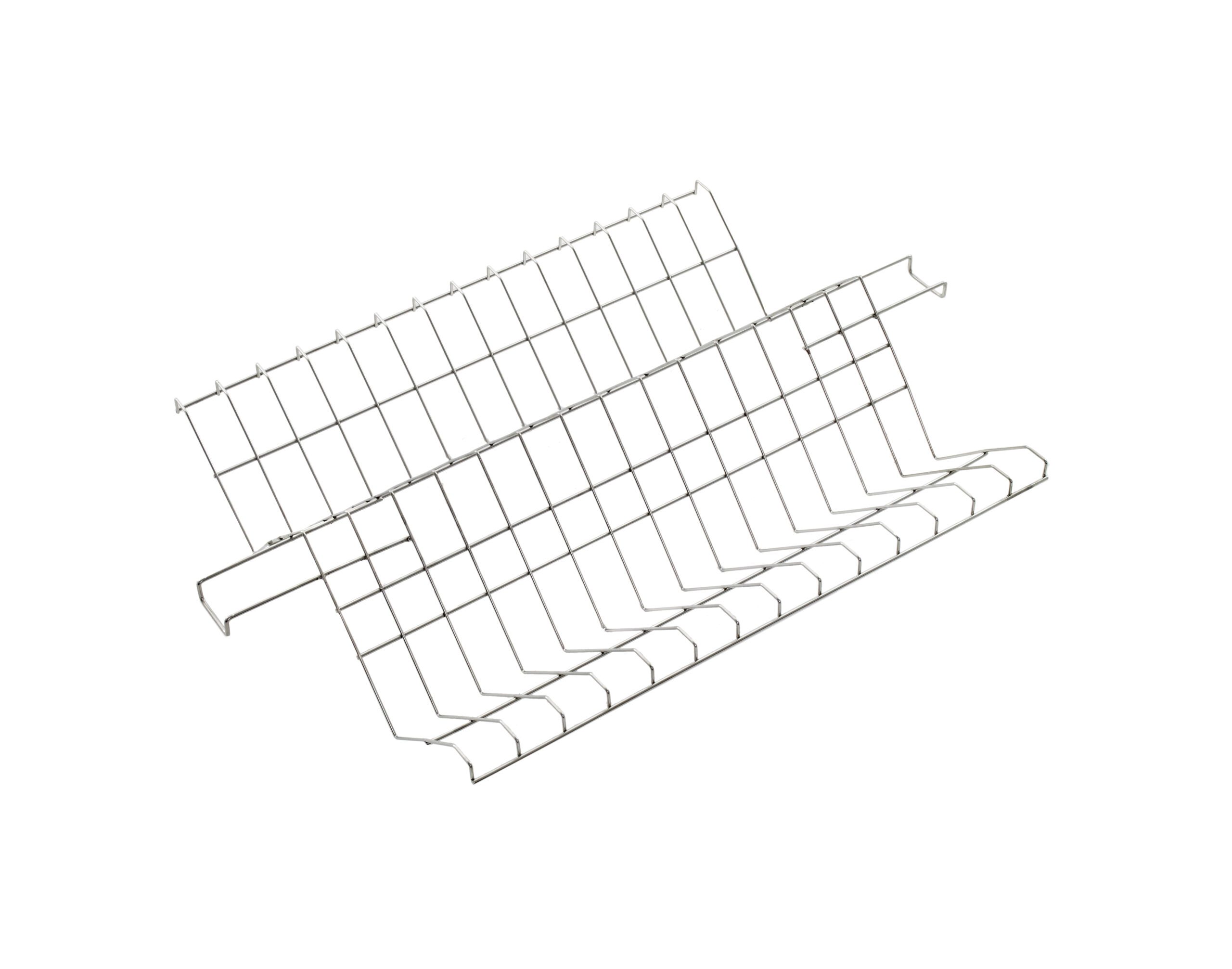 Stainless Steel Drop-in Rack for 24" x 36" MetroMax 4 Shelf Frame