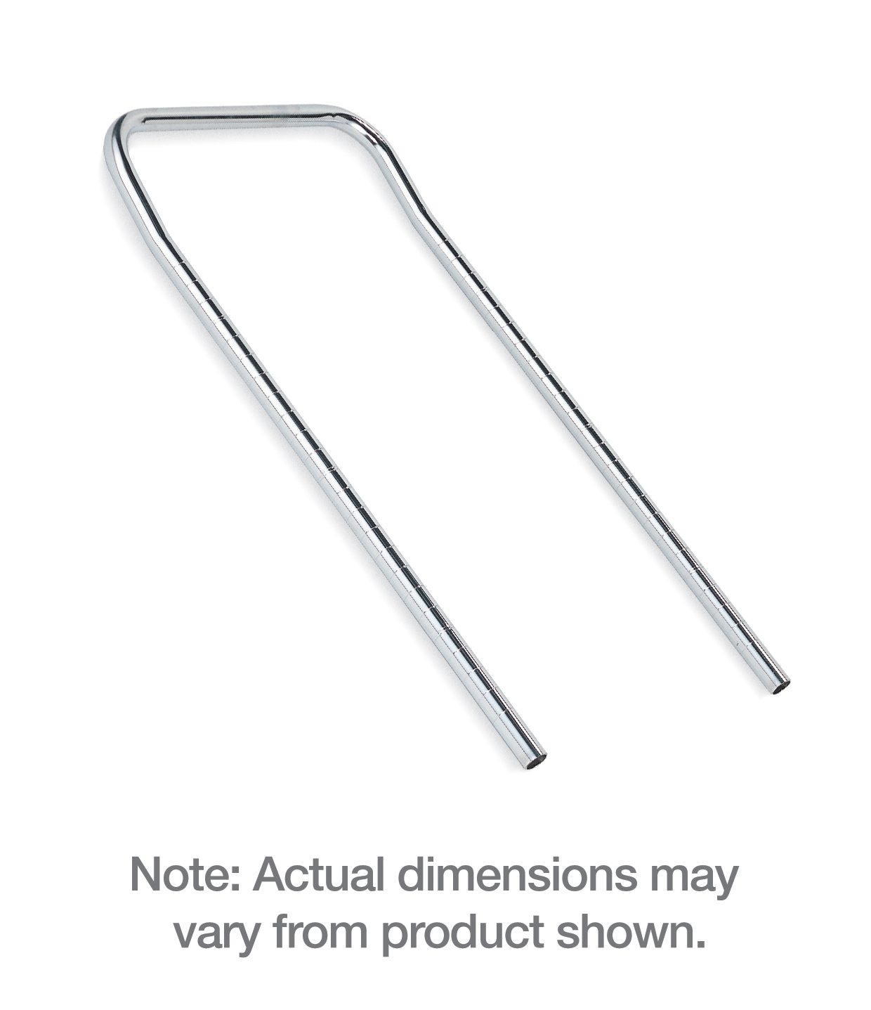 Super Erecta One-Piece Handle, Stainless Steel