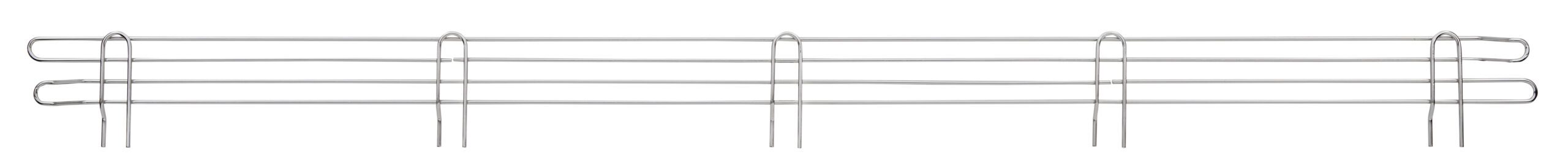Super Erecta 4" High Ledge for Wire Shelving