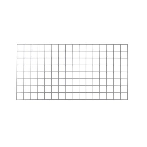 f49uvqt25morpfbk6asn3eyzadth0zme.jpg The Metro WG2448K4 SmartWall Wire Grid, measuring 24 x 48, features a sleek, modern design with evenly spaced lines on a white background and a Metroseal Gray Epoxy finish that complements any space.