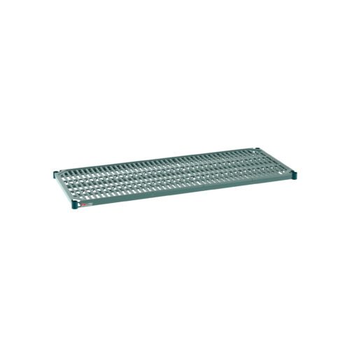 f6ggi1s6d6o3jr18aujd413rotnsgcy5.jpg The Metro Super Erecta Pro PR2154NK3 shelf, 21 x 54, offers a grid design with a removable plastic mat for great ventilation and support, making it perfect for versatile storage across various settings.